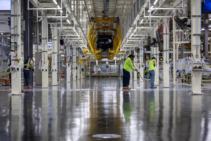 Summit Industrial Flooring — customer photo