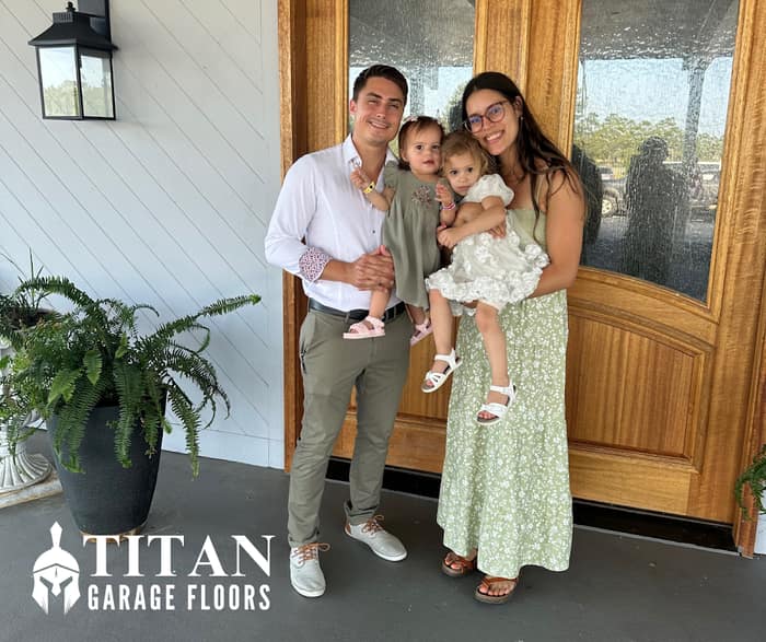 Titan Garage Floors Inc — customer photo