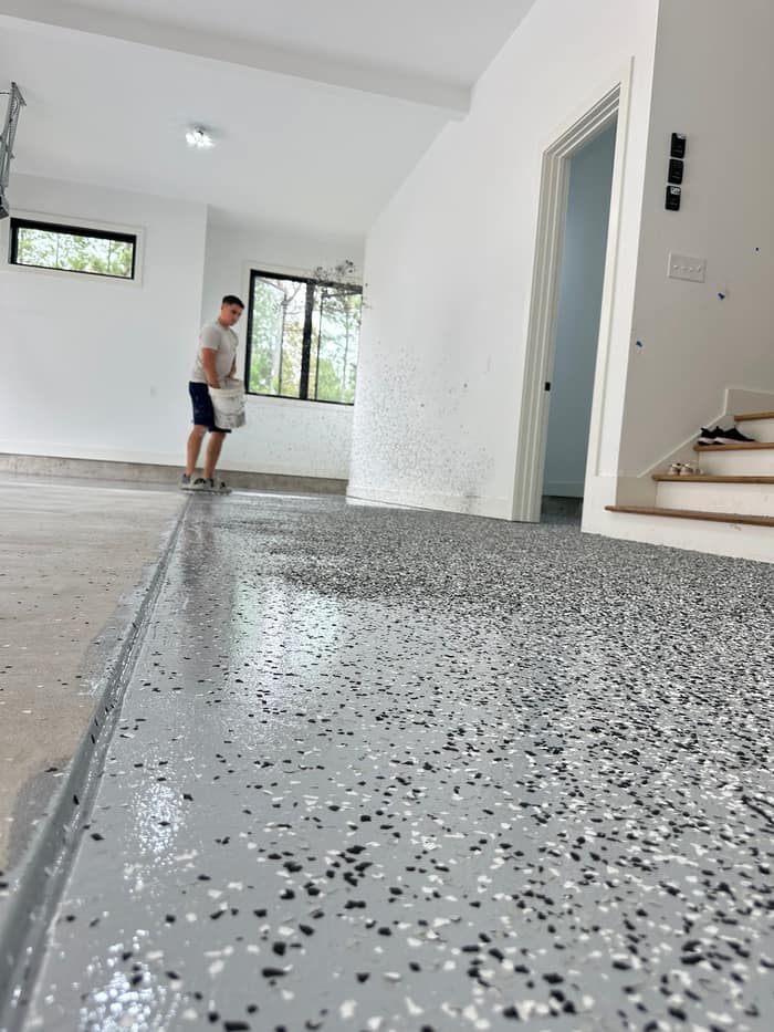 Titan Garage Floors Inc — customer photo