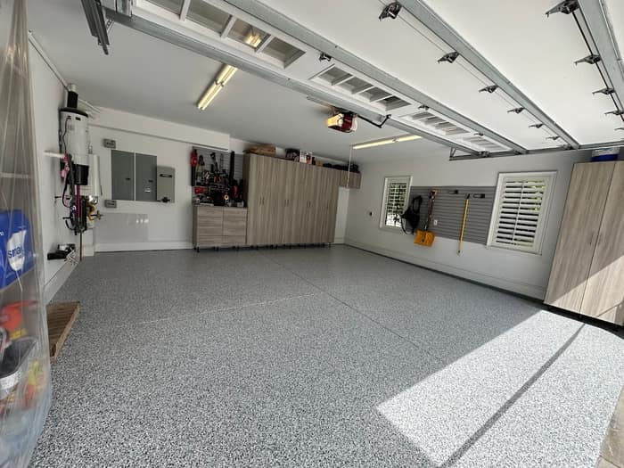 Titan Garage Floors Inc — customer photo