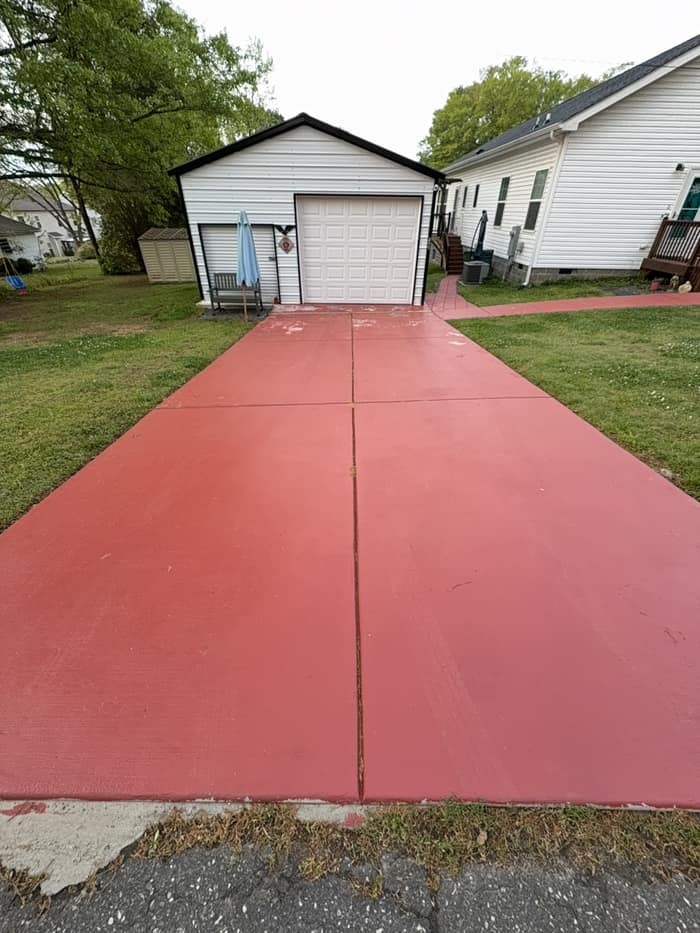 Titan Garage Floors Inc — customer photo