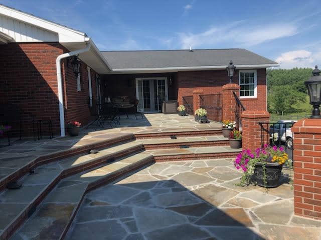 Uhl Stonework & Epoxy Floors, LLC. — customer photo