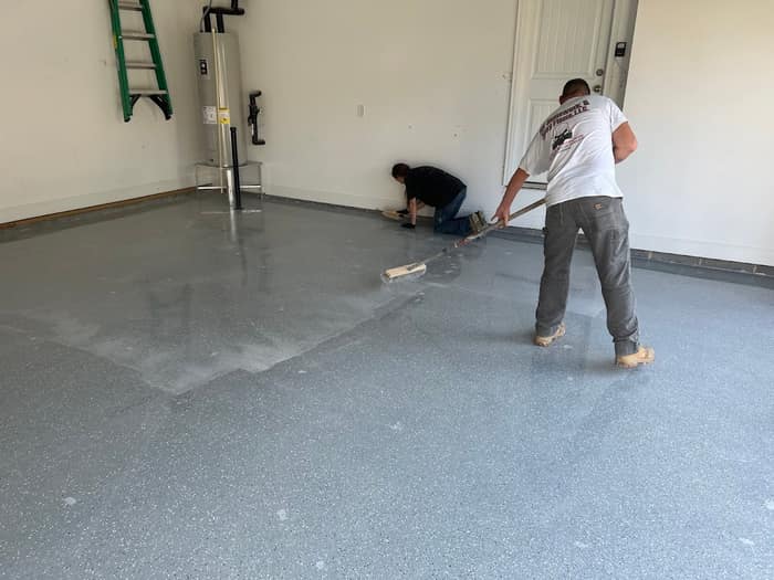 Uhl Stonework & Epoxy Floors, LLC. — customer photo