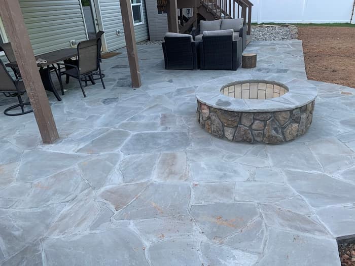 Uhl Stonework & Epoxy Floors, LLC. — customer photo