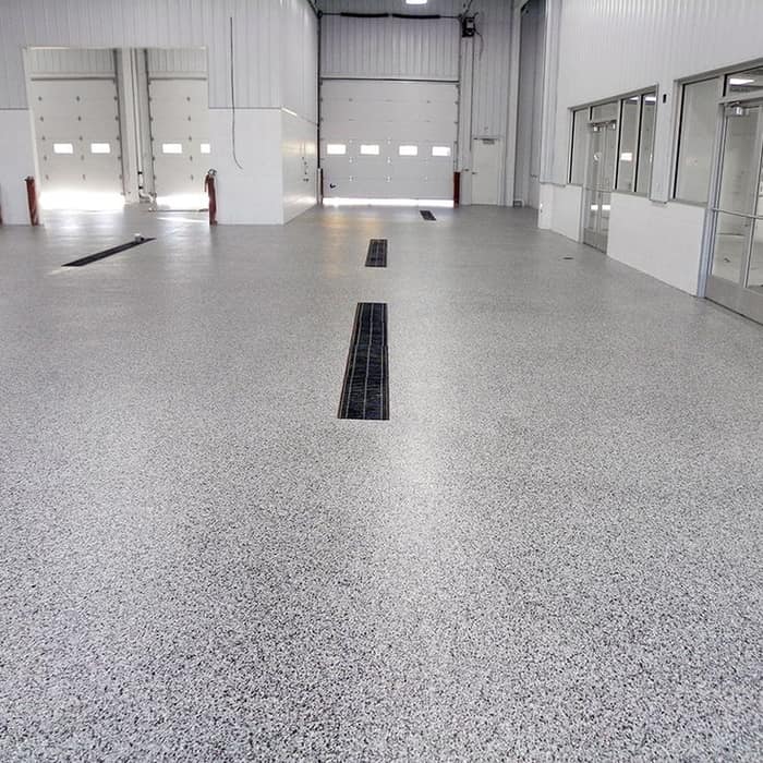 701 Epoxy Flooring — customer photo