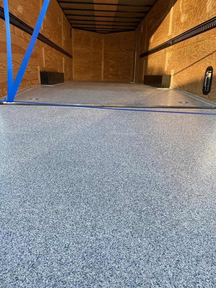 701 Epoxy Flooring — customer photo