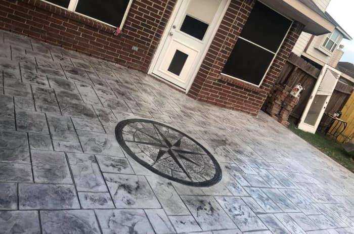 Ace Stamped Concrete Pros - Fargo — customer photo