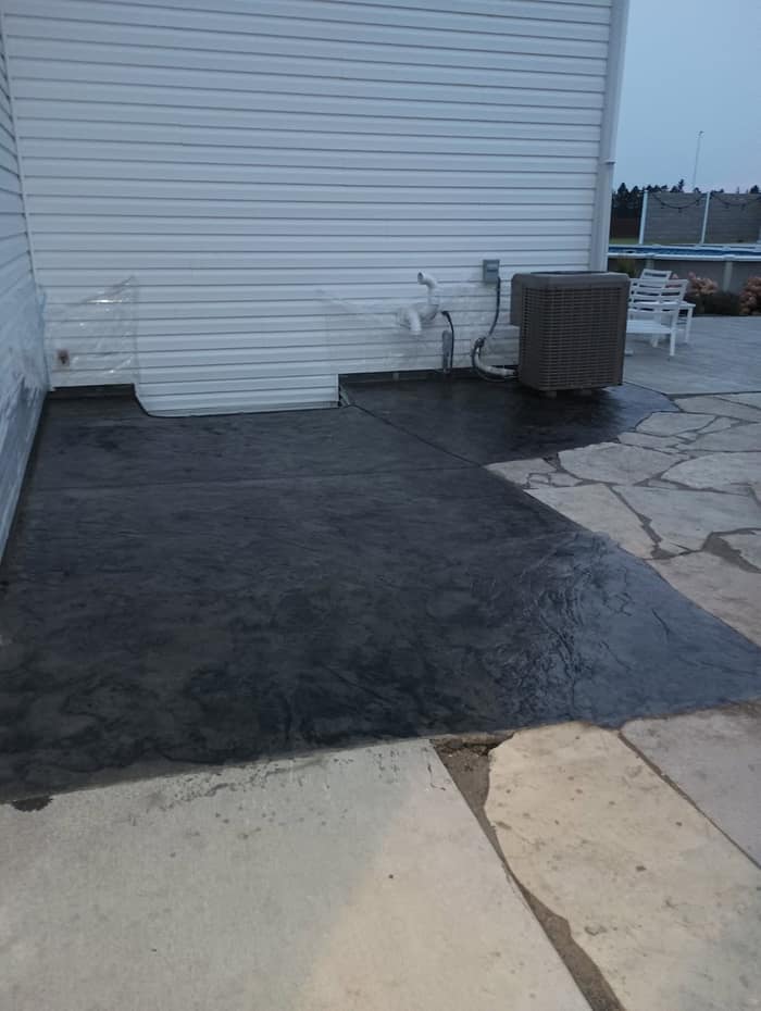 Ace Stamped Concrete Pros - Fargo — customer photo