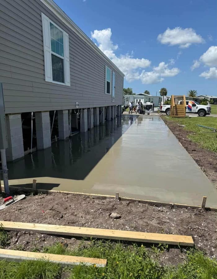 Ace Stamped Concrete Pros - Fargo — customer photo