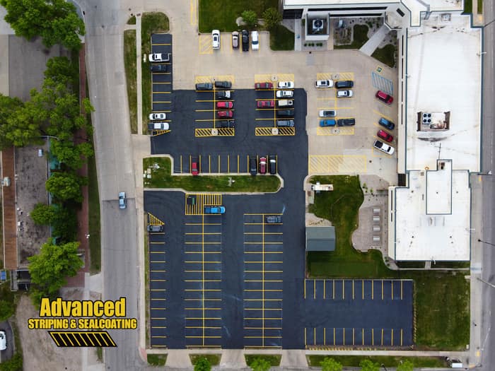 Advanced Striping — customer photo