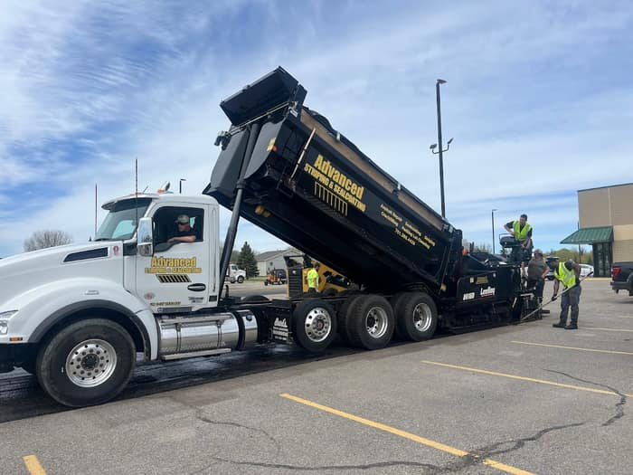 Advanced Striping — customer photo