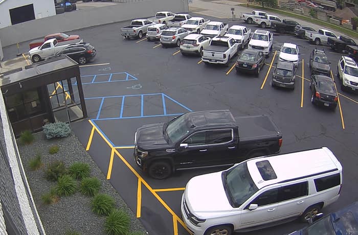 Advanced Striping — customer photo