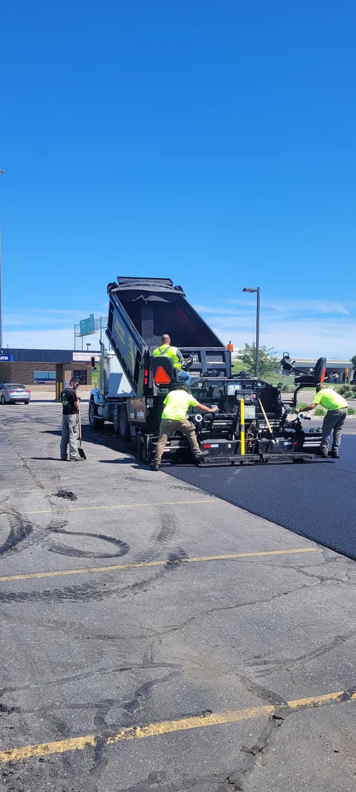 Advanced Striping — customer photo