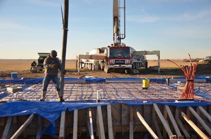 Axis Concrete — customer photo