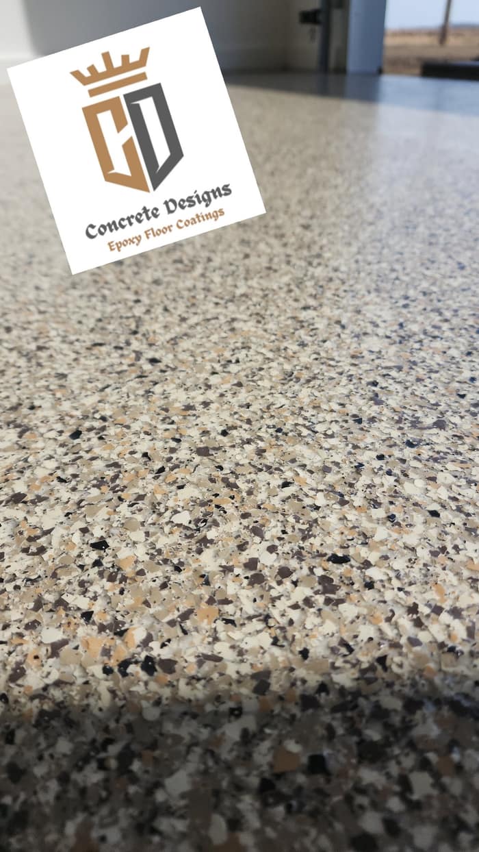 Concrete Designs LLC — customer photo