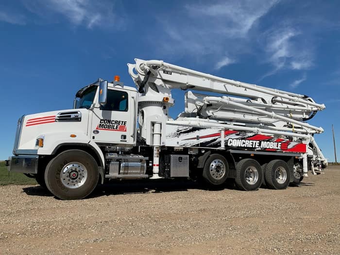 Concrete Mobile — customer photo