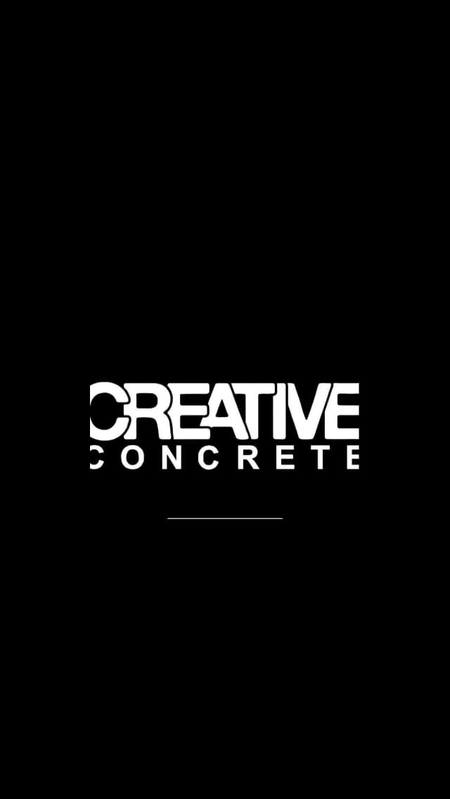Creative Concrete — customer photo