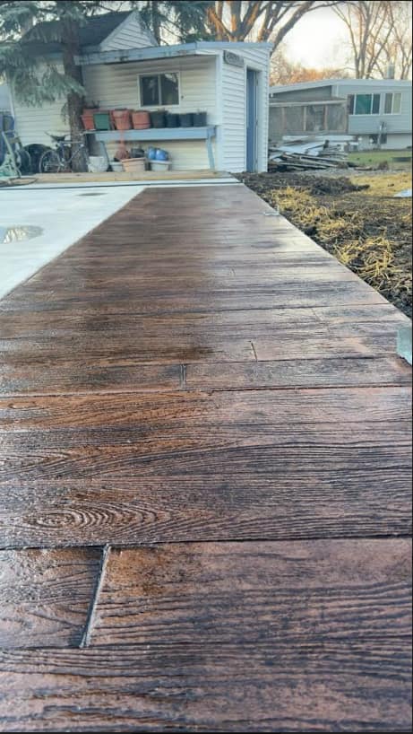 Elevated Concrete — customer photo