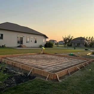 Elevated Concrete — customer photo