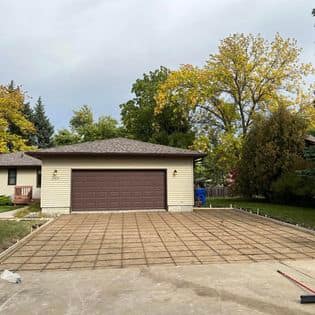 Elevated Concrete — customer photo