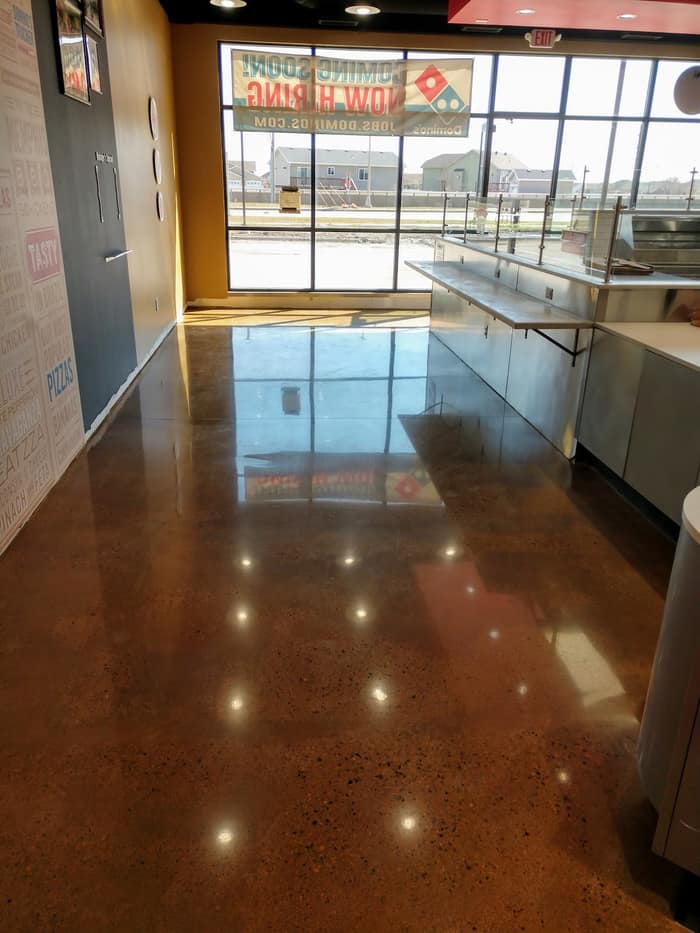 Fargo Flat Concrete Polishing — customer photo