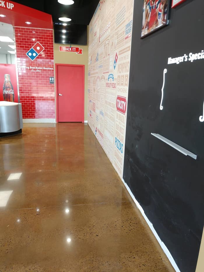 Fargo Flat Concrete Polishing — customer photo