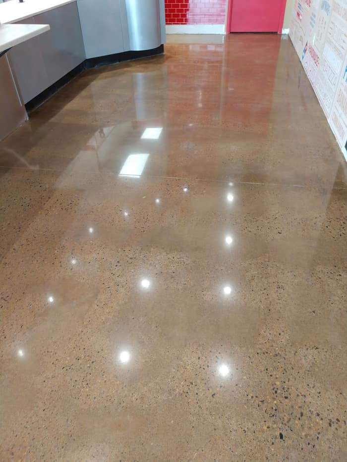 Fargo Flat Concrete Polishing — customer photo