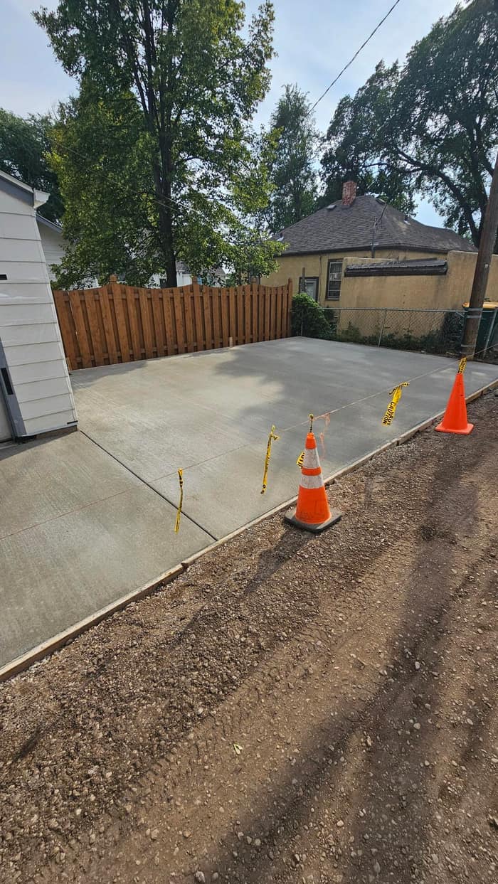 Four Square Concrete — customer photo
