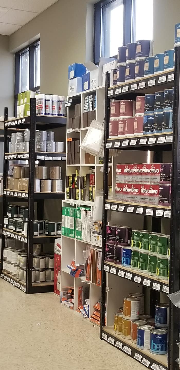 Hirshfield's Minot Paints & Coatings — customer photo