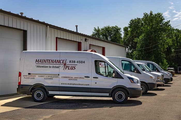 Maintenance Plus, Inc. — customer photo