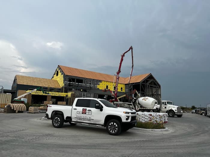 Prairie Supply, Inc. — customer photo