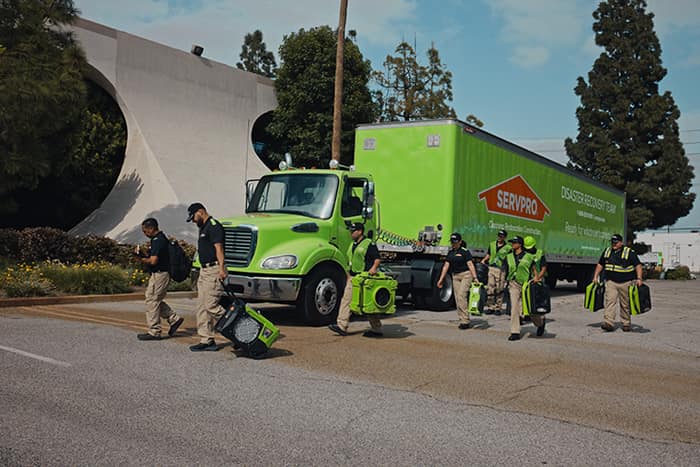 SERVPRO of Minot — customer photo