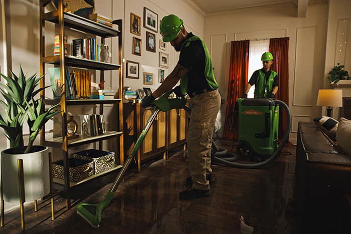 SERVPRO of Minot — customer photo