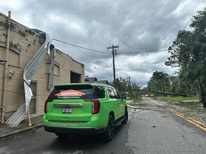SERVPRO of Minot — customer photo