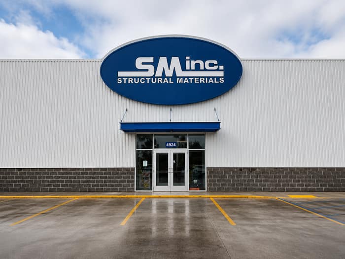 Structural Materials Inc. — customer photo
