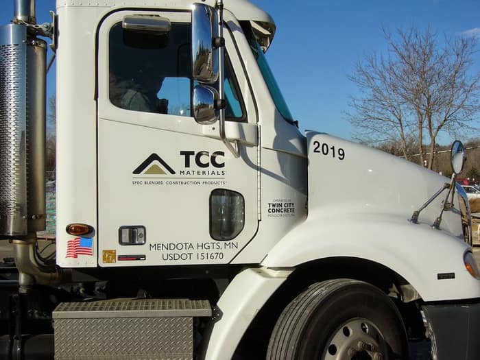 TCC Materials — customer photo