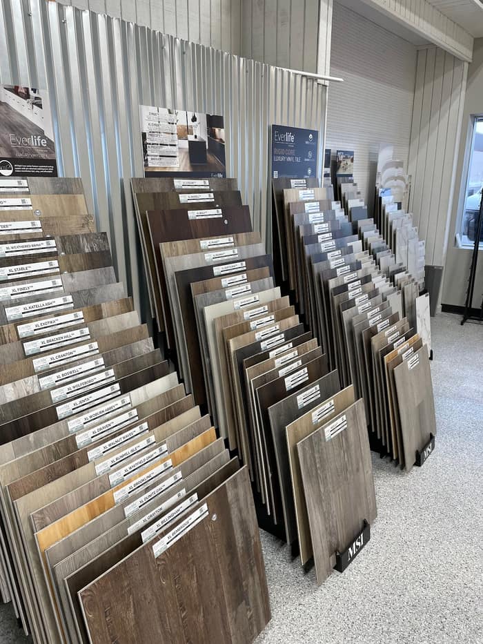 The Fargo Flooring Store — customer photo