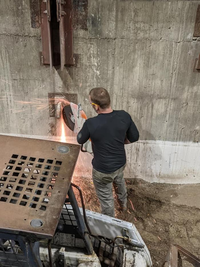 Tony Anderson Construction Inc. & Boomin' Concrete — customer photo