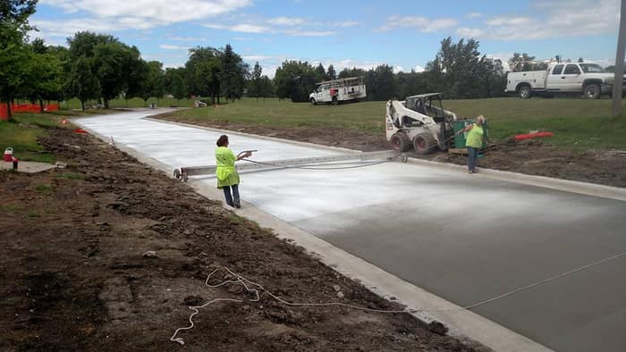Tony Anderson Construction Inc. & Boomin' Concrete — customer photo