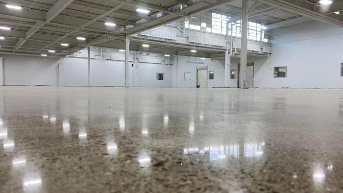 Advanced Concrete Polishing & Epoxy Floor Systems — customer photo