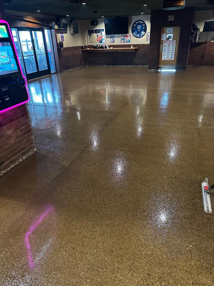 Advanced Concrete Polishing & Epoxy Floor Systems — customer photo