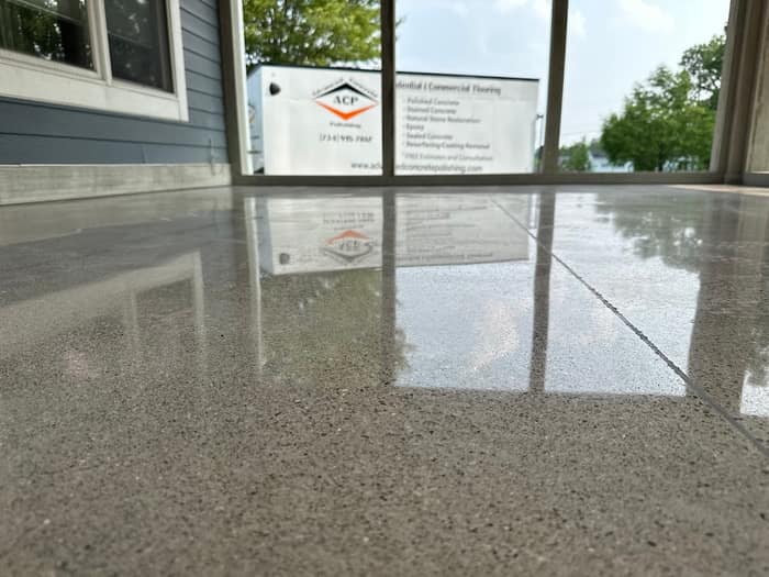 Advanced Concrete Polishing & Epoxy Floor Systems — customer photo