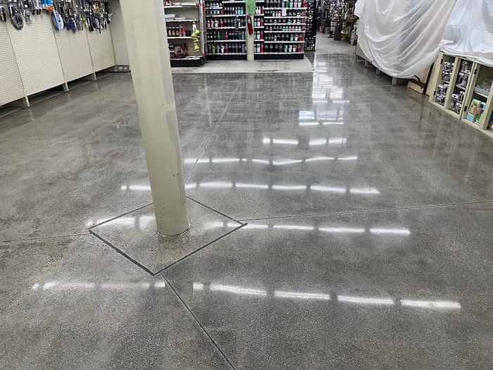 Advanced Concrete Polishing & Epoxy Floor Systems — customer photo