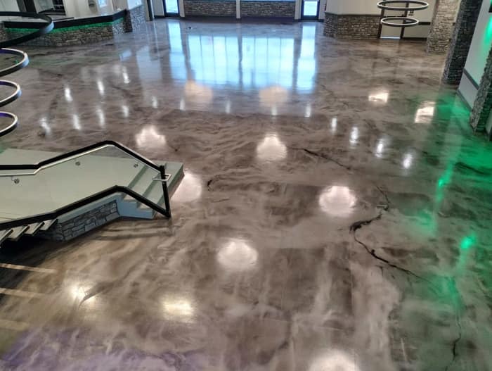 Advanced Floor Coatings — customer photo