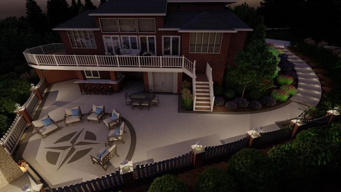 Apex Custom Concrete & Masonry — customer photo