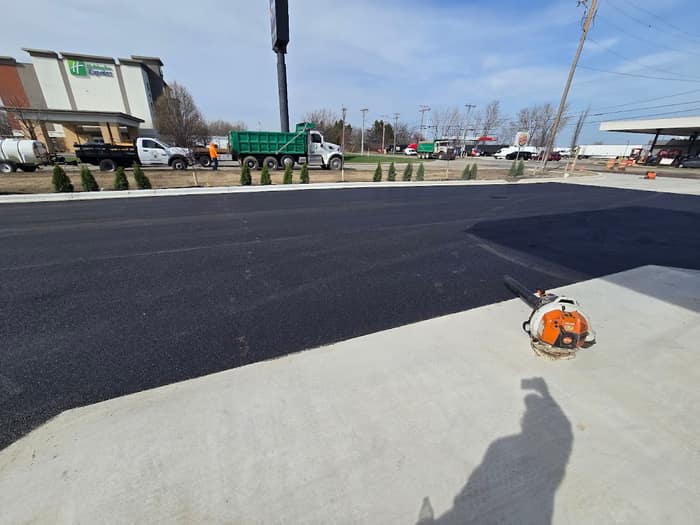 Buck Brothers Asphalt Paving & Concrete — customer photo