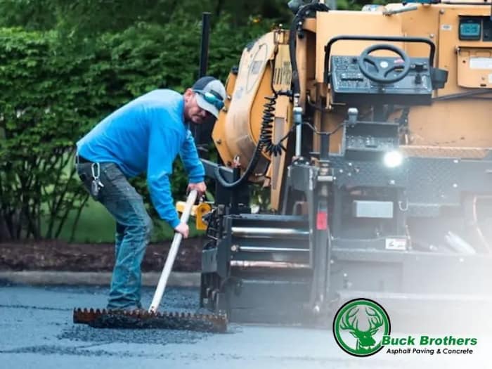 Buck Brothers Asphalt Paving & Concrete — customer photo