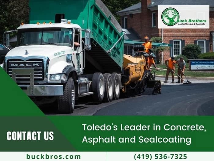 Buck Brothers Asphalt Paving & Concrete — customer photo