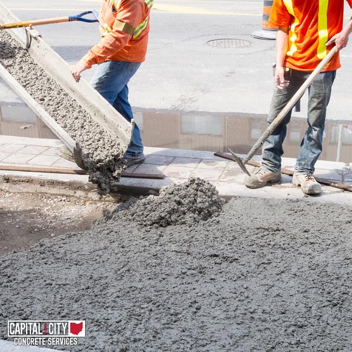 Capital City Concrete — customer photo