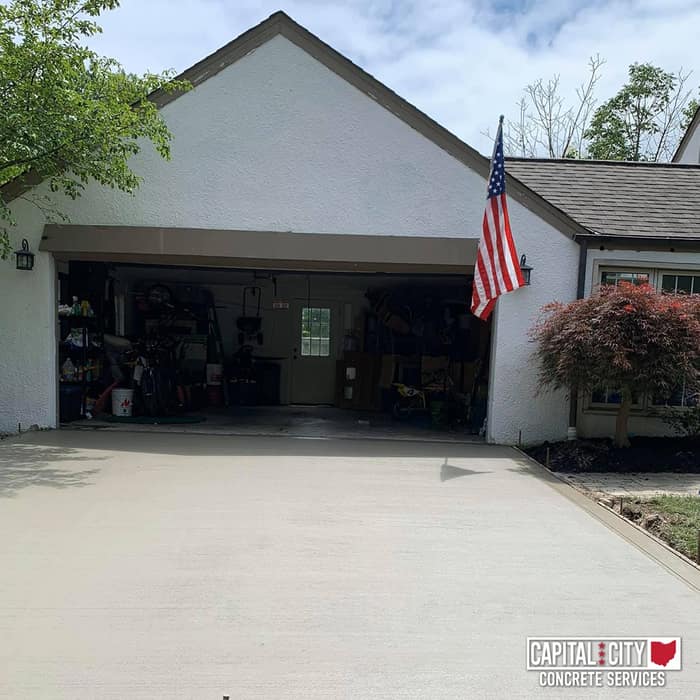 Capital City Concrete — customer photo